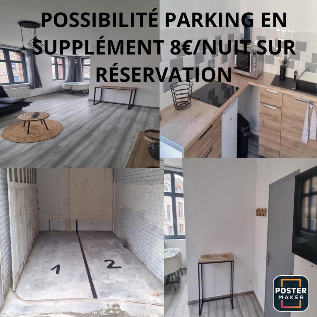 Air Cosy 2 Valenciennes Gare Prostitution Refusee Exterior photo